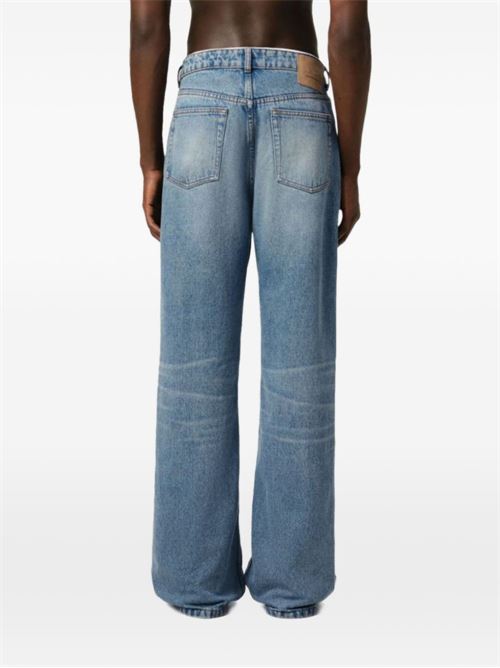 Jeans Large Fit AMI PARIS | HTR450DE0046480
